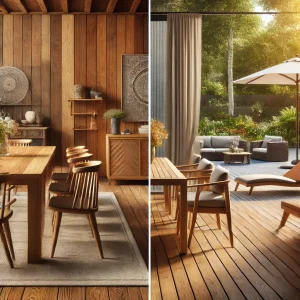 Understanding Different Types of Wood for Furniture: From Oak to Teak