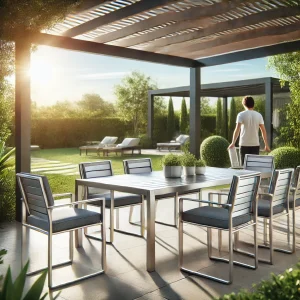 Aluminum Furniture Benefits: Lightweight and Durable