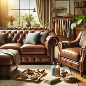 DIY Leather Repair Methods: Tips for Caring for Leather Furniture