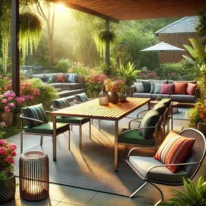 Outdoor Furniture Care: Weatherproofing and Maintenance Tips