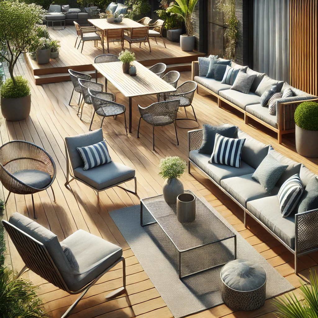 Metal vs Plastic: A Guide to Outdoor Furniture Materials
