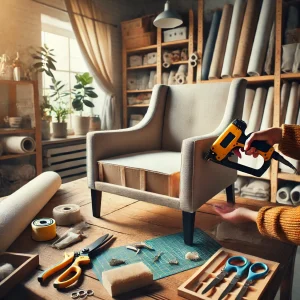 How to Upholster Furniture: Step-by-Step Guide