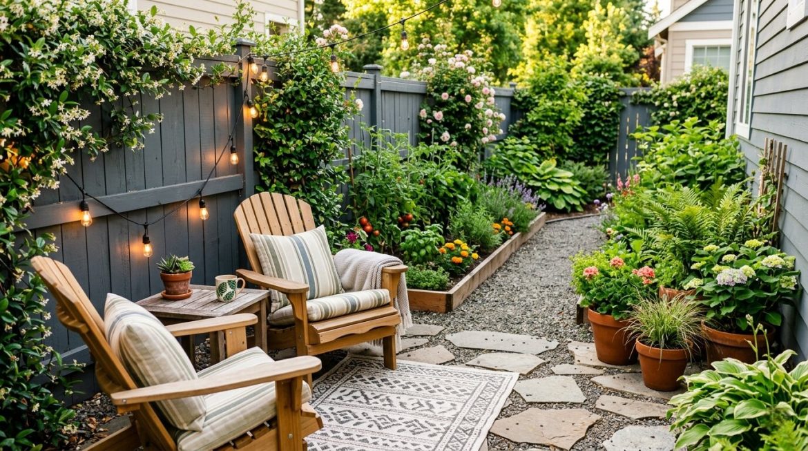 Small Backyard Ideas on a Budget That Look Amazing
