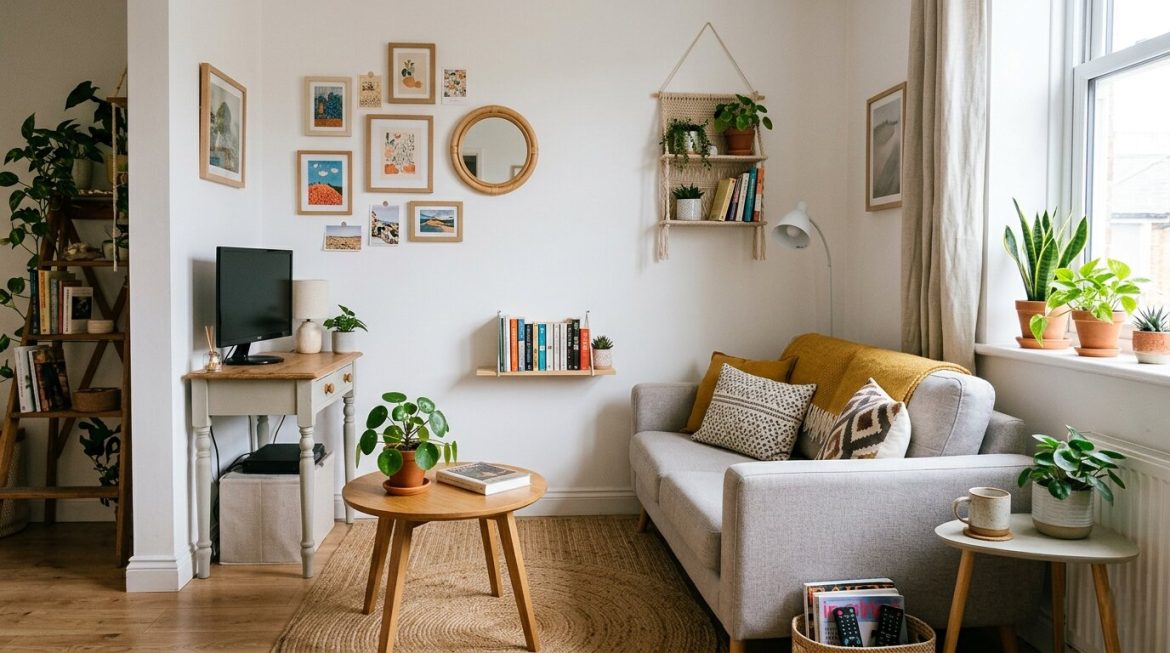 25 Tiny Apartment Living Room Ideas on a Budget