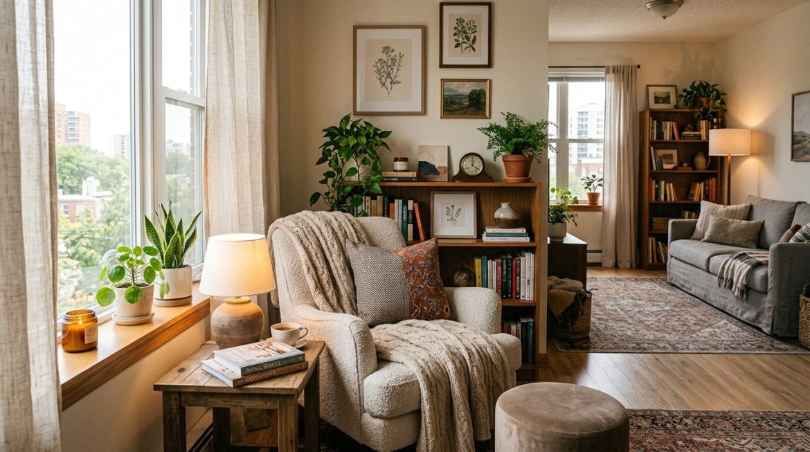 29 Small Apartment Decor Ideas That Feel Cozy