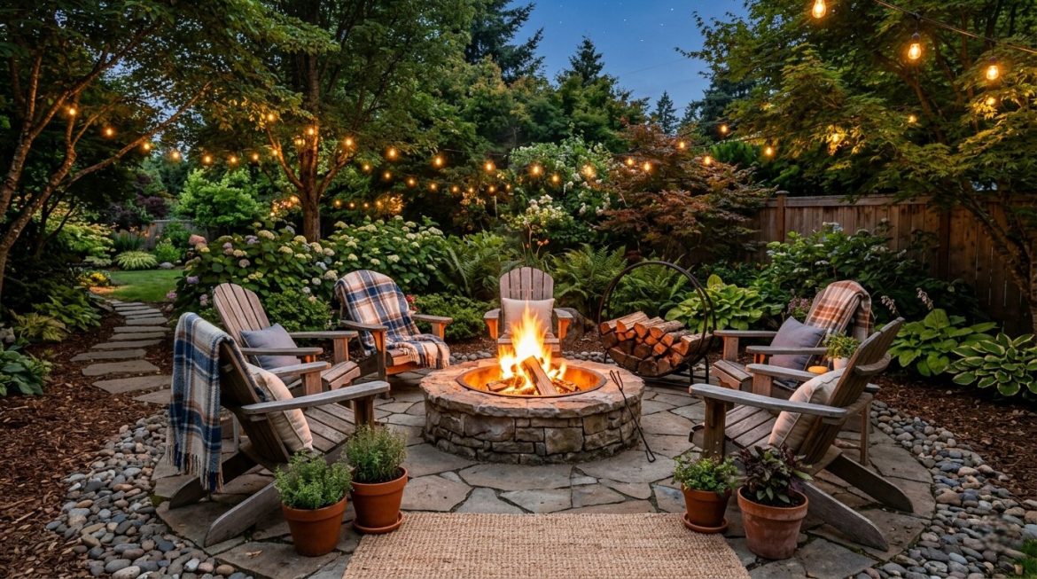Backyard Fire Pit Ideas: 10 Cozy & Stylish Ways to Transform Your Outdoor Space