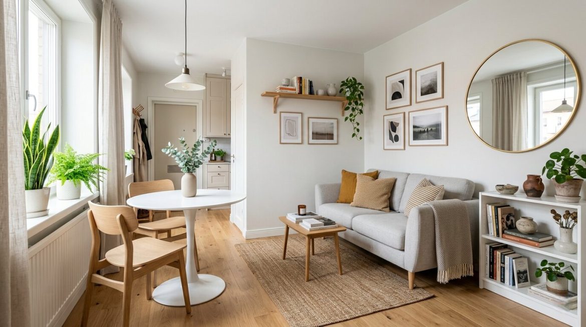 Small Space, Big Style: 7 Smart Ideas That Instantly Make Your Home Feel Bigger