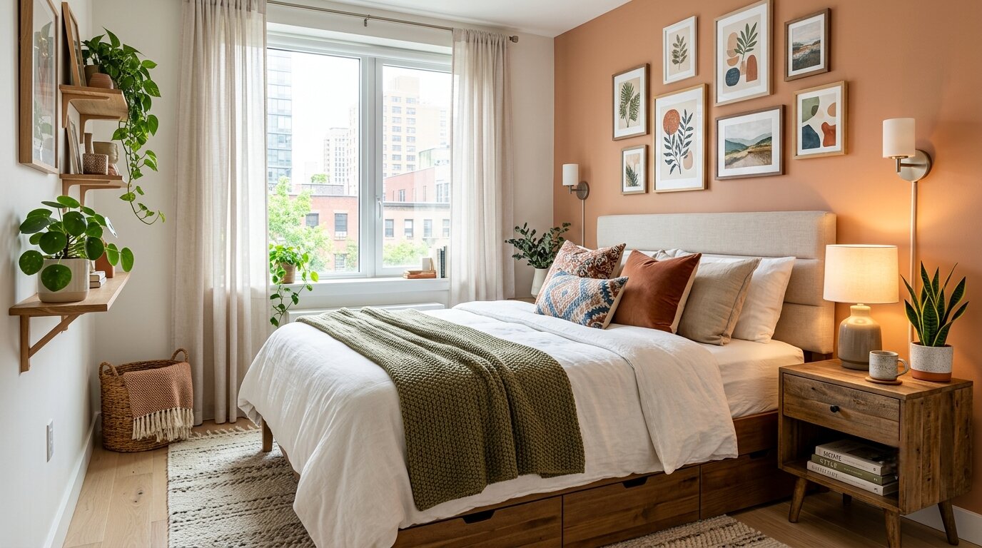 25 Brilliant Apartment Bedroom Ideas to Maximize Style and Comfort